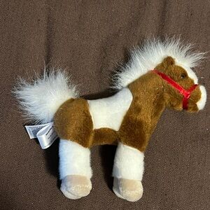 Aurora Breyer Pony Plush Horse of My Very Own Brown White  Small Toy